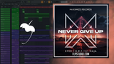 EMDI x B.R.T - Never Give Up (feat. NAJA) FL Studio Remake (Pop House)