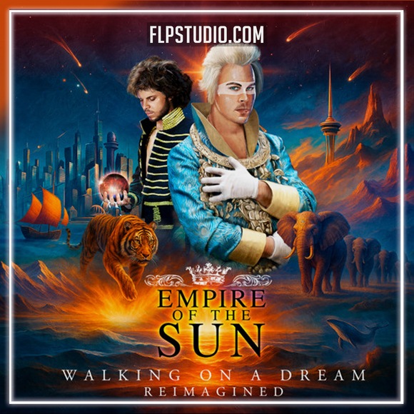 Empire Of The Sun, BLOND:ISH - Walking On A Dream (BLOND:ISH Remix) FL Studio Remake (Dance Pop)