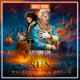 Empire Of The Sun, Michael Calfan - Walking On A Dream (Axwell Remix) FL Studio Remake (Dance Pop)