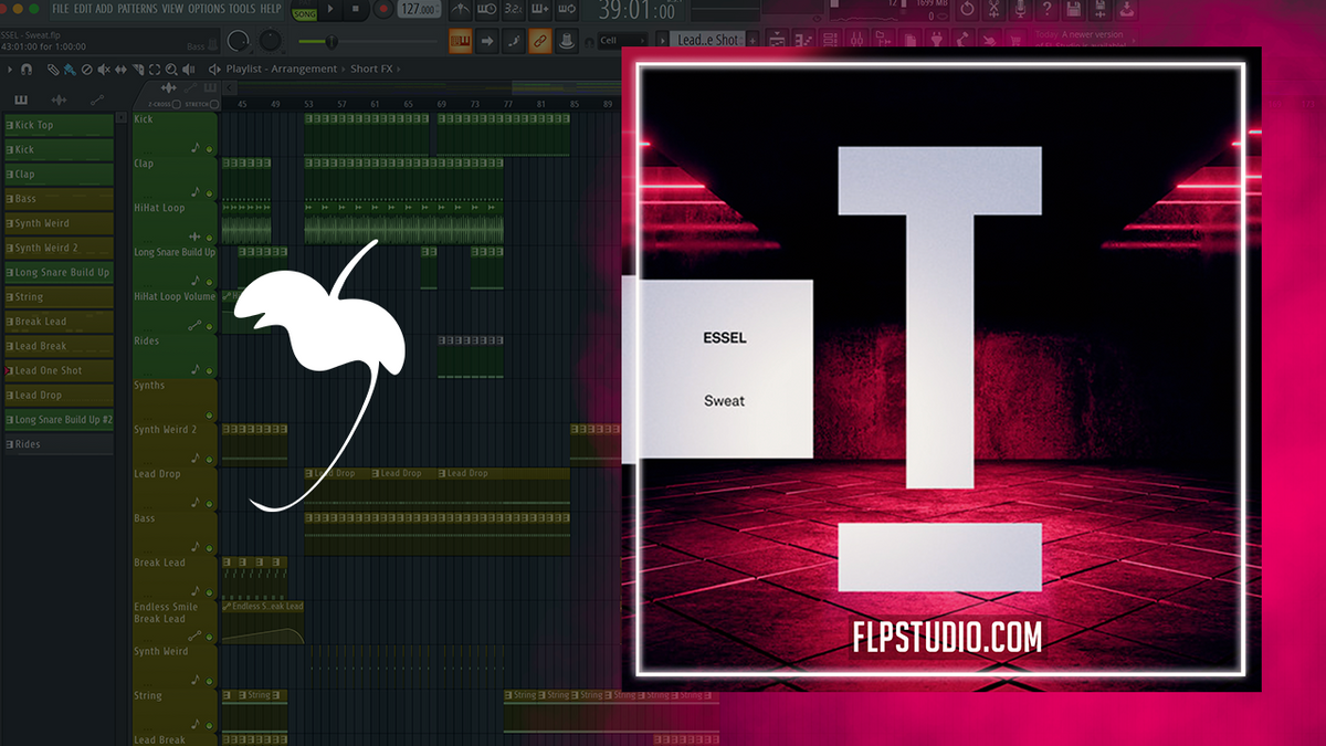 ESSEL - Sweat FL Studio Remake (Tech House) – FLP Studio
