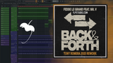 Fedde Le Grand feat. Mr. V - Back & Forth (Tony Romera 2025 Rework) FL Studio Remake (Tech House)