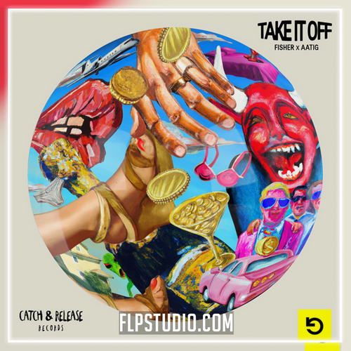 FISHER - Take It Off FL Studio Remake (House)