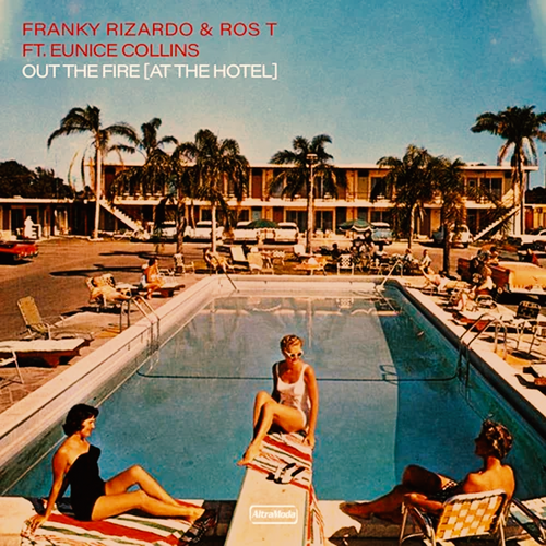 Franky Rizardo & Ros T ft Eunice Collins - Out The Fire (At The Hotel) FL Studio Remake (House)