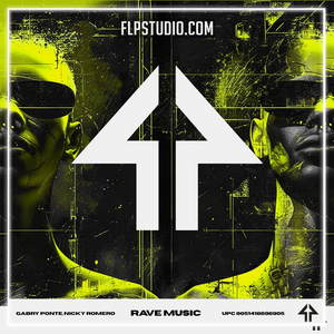 Gabry Ponte, Nicky Romero - Rave Music FL Studio Remake (Mainstage)