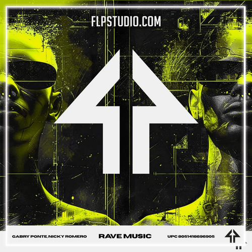 Gabry Ponte, Nicky Romero - Rave Music FL Studio Remake (Mainstage)