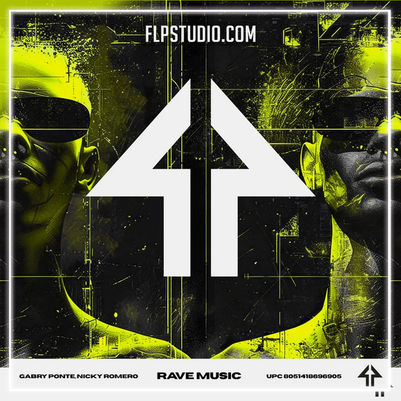 Gabry Ponte, Nicky Romero - Rave Music FL Studio Remake (Mainstage)