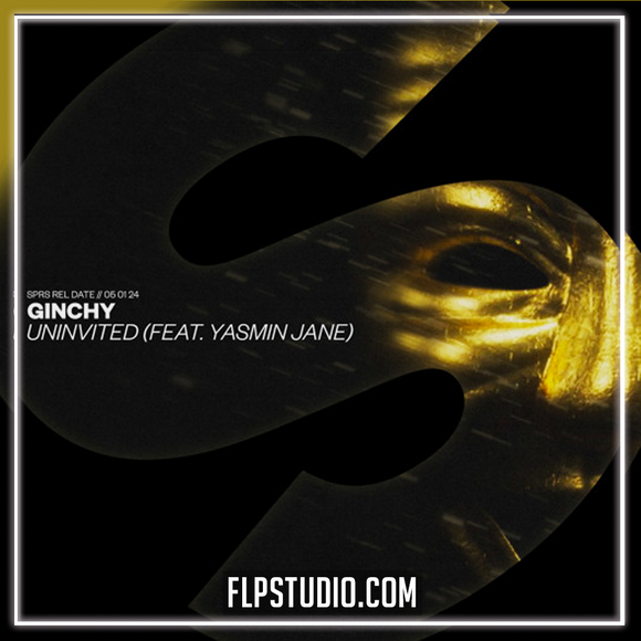 Ginchy - Uninvited (feat. Yasmin Jane) FL Studio Remake (Progressive House)