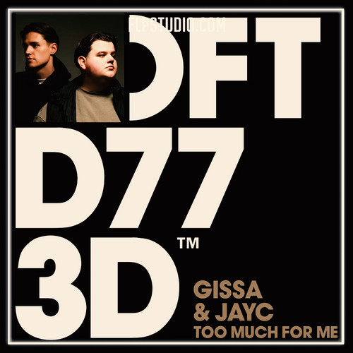 GISSA, JayC - Too Much For Me FL Studio Remake (Tech House)