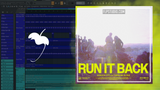 Gorgon City - Run It Back (feat Caroline Byrne) FL Studio Remake (Dance Pop)