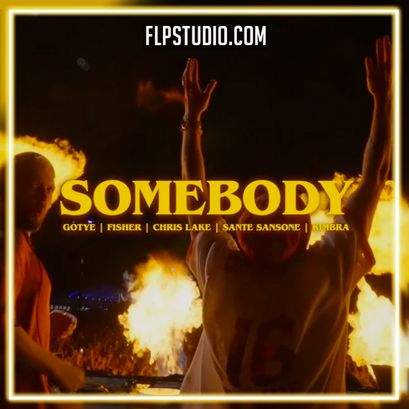 Gotye, Kimbra, FISHER, Chris Lake, Sante Sansone - Somebody FL Studio Remake (Tech House)