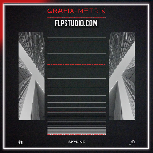 Grafix - Skyline (ft. Metrik) FL Studio Remake (Drum & Bass)