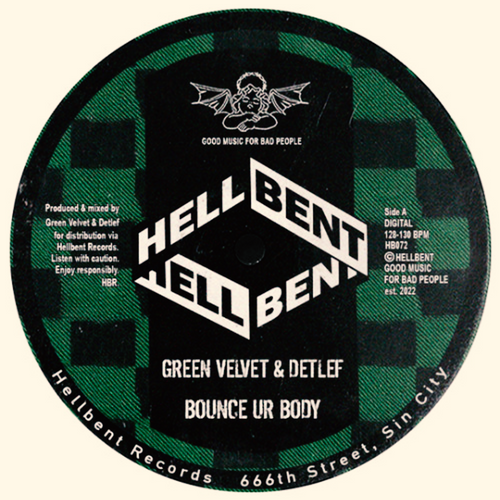 Green Velvet & Detlef - Bounce UR Body FL Studio Remake (Tech House)