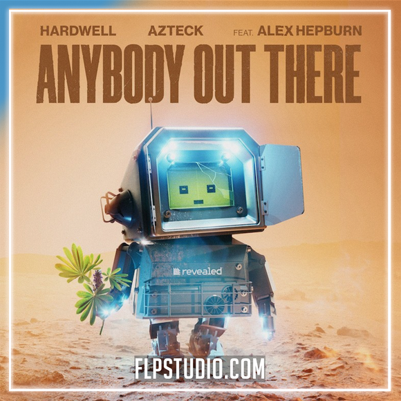 Hardwell & Azteck feat. Alex Hepburn - Anybody Out There FL Studio Remake (Eurodance / Dance Pop)