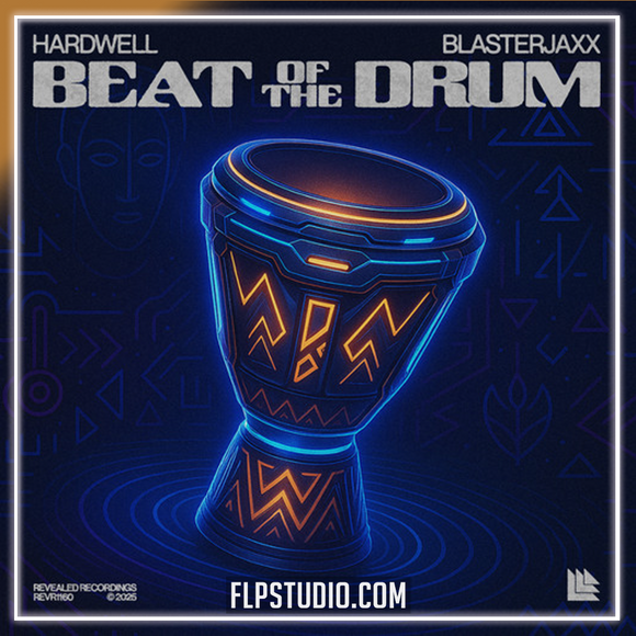 Hardwell & Blasterjaxx - Beat Of The Drum FL Studio Remake (Mainstage)