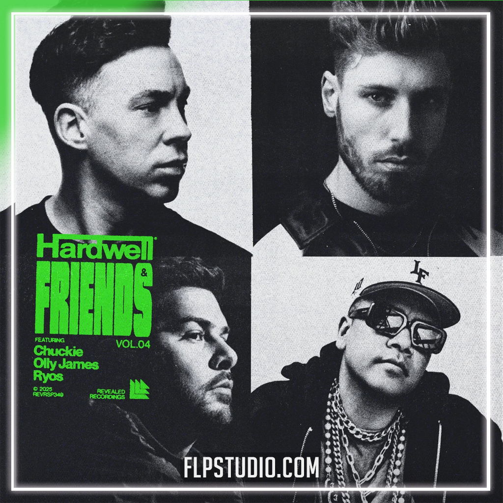 Hardwell & Ryos - Rise Again FL Studio Remake (Mainstage) – FLP Studio