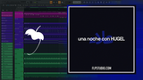 HUGEL, Alleh, Yorghaki - Una noche con Hugel FL Studio Remake (Afro House)