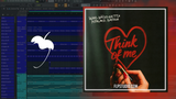 HUGEL, David Guetta, Kehlani, Daecolm - Think Of Me FL Studio Remake (Dance Pop)