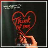 HUGEL, David Guetta, Kehlani, Daecolm - Think Of Me FL Studio Remake (Dance Pop)