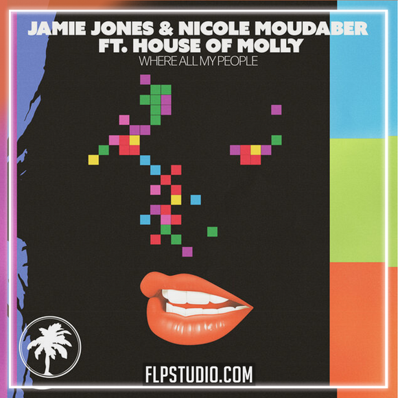 Jamie Jones, Nicole Maudaber, House Of Molly - Where All My People FL Studio Remake (Tech House)