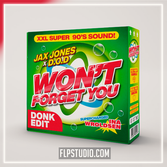 Jax Jones, D.O.D, Ina Wroldsen - Won't Forget You FL Studio Remake (Eurodance / Dance Pop)