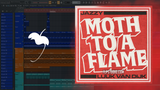 Jazzy & Luuk Van Dijk - Moth To A Flame FL Studio Remake (Dance Pop)