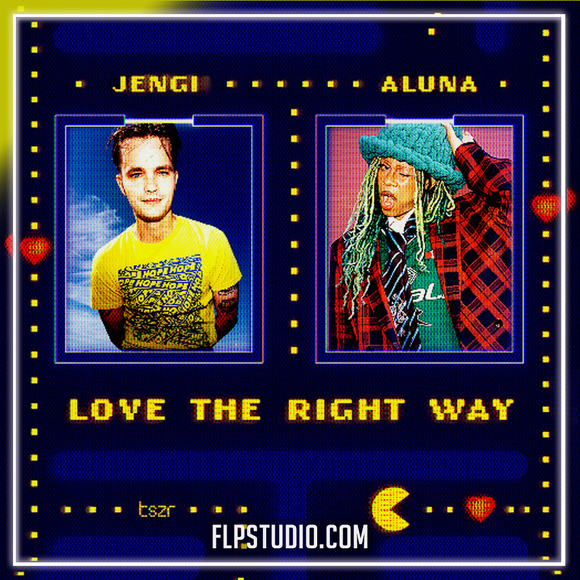 Jengi, Aluna - Love The Right Way FL Studio Remake (Dance Pop)