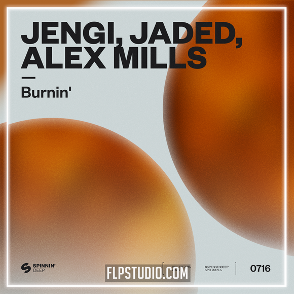 Jengi, JADED, Alex Mills - Burnin FL Studio Remake (Dance Pop)