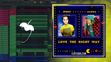 Jengi, Aluna - Love The Right Way FL Studio Remake (Dance Pop)