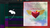 Jerry Ropero, Mijangos, Jesus Fernandez, Hugel - CORAÇAO (20th Anniversary Mix) FL Studio Remake (Afro House)