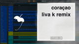 Jerry Ropero & Denis The Menace - Coraçao (Liva K Remix) FL Studio Remake (Afro House)