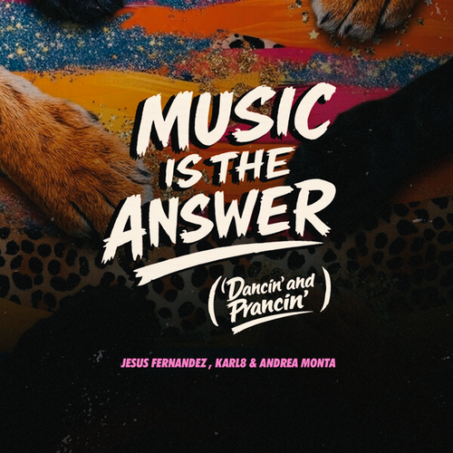 Jesus Fernandez, Karl8 & Andrea Monta - Music Is The Answer (Dancin' And Prancin') FL Studio Remake (Afro House)