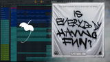 John Summit, Gorgon City, Rhys From The Sticks - Is Everybody Having Fun FL Studio Remake (Tech House)