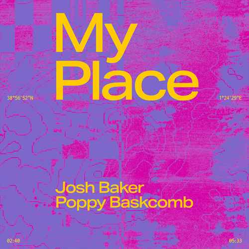 Josh Baker, Poppy Baskcomb - My Place FL Studio Remake (House)