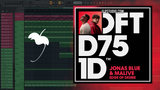 Jonas Blue, Malive - Edge of Desire FL Studio Remake (House)
