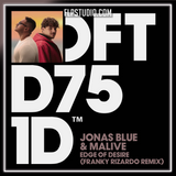 Jonas Blue & Malive - Edge Of Desire (Franky Rizardo Remix) FL Studio Remake (Tech House)