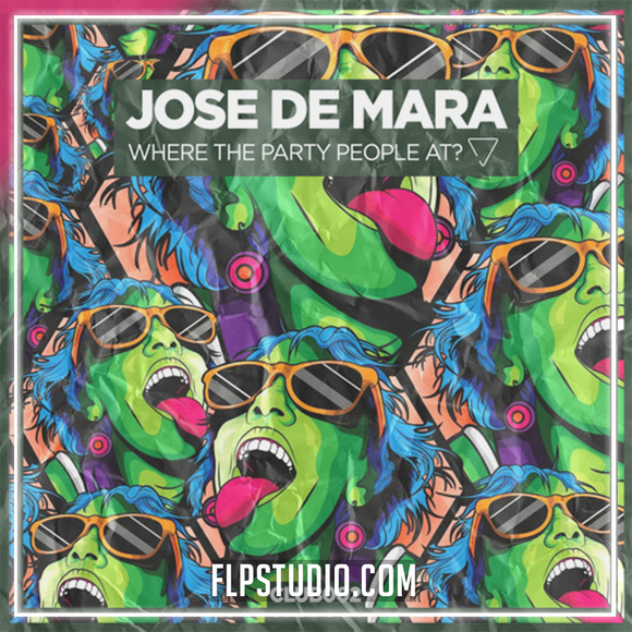 Jose De Mara - Where The Party People At? FL Studio Remake (Tech House)