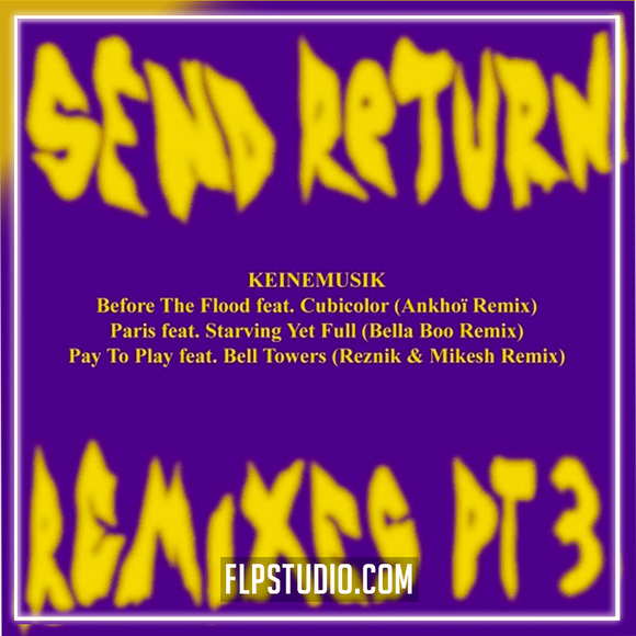 Keinemusik - Before the Flood feat. Cubicolor (Ankhoï Remix) FL Studio Remake (Techno)