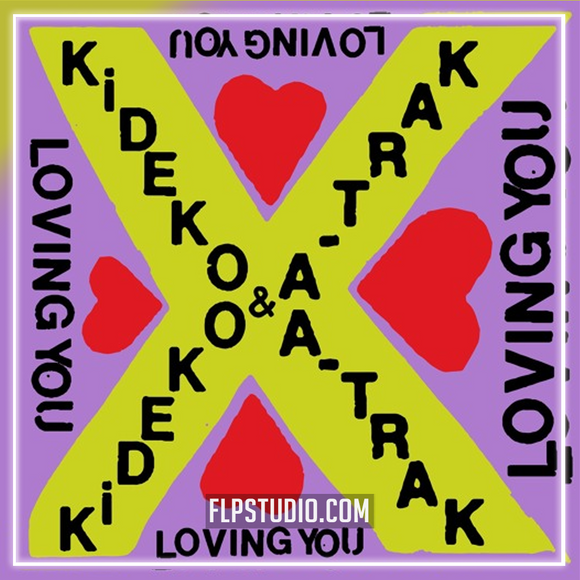 Kideko, A-Trak - Loving You FL Studio Remake (House)