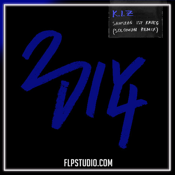 K.I.Z - Samstag Ist Krieg (Solomun Dub Remix) FL Studio Remake (Dance)