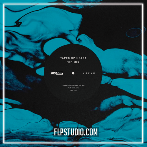 KREAM - Taped Up Heart (feat. Clara Mae) (VIP Mix) FL Studio Remake (Pop House)