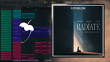 KSHMR, nilsix, Ryos - Radiate [feat. Hayley May] FL Studio Remake (Trance)