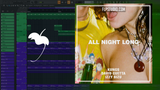 Kungs, David Guetta, Izzy Bizu - All Night Long FL Studio Remake (Piano House)