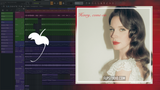 Lana Del Rey - Henry, come on FL Studio Remake (Pop)