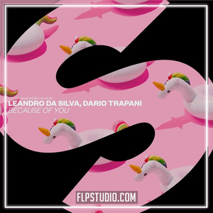 Leandro Da Silva, Dario Trapani - Because Of You FL Studio Remake (House)