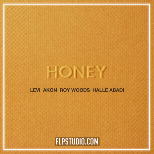 Levi, akon,Roy Woods, Halle Abadi - HONEY (Fl Studio Remake)