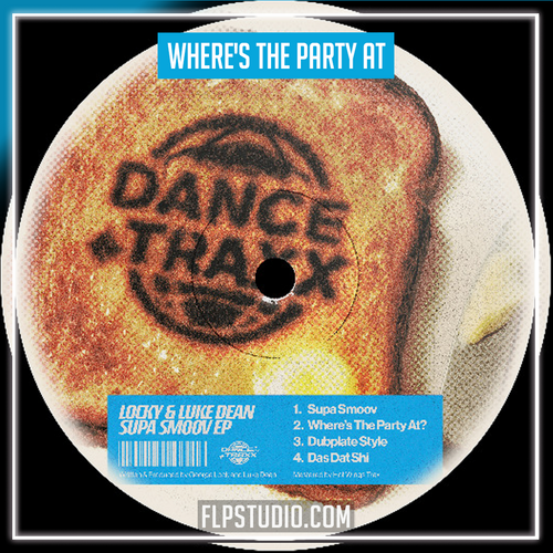 Locky, Luke Dean - Where's The Party At FL Studio Remake (UK Garage)