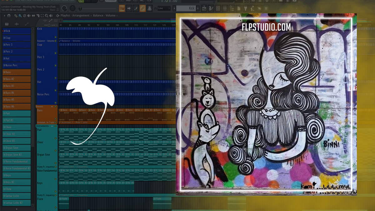London Grammar - Wasting My Young Years (Fading Soul Remix) FL Studio ...