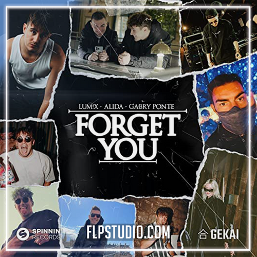 LUM!X, Alida - Forget You (with Gabry Ponte)  FL Studio Remake (Eurodance / Dance Pop)