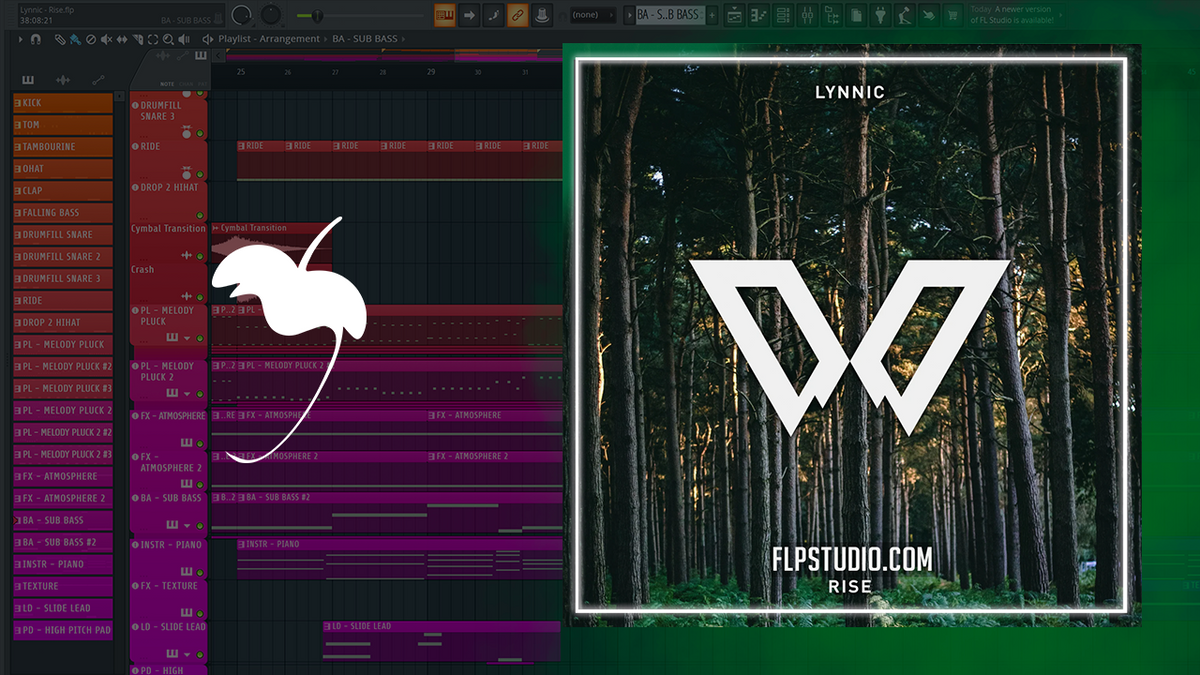 Lynnic - Rise FL Studio Remake (Melodic House) – FLP Studio