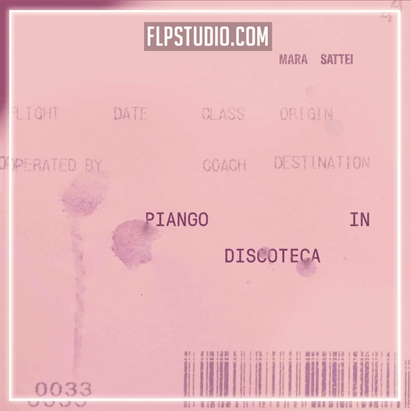Mara Sattei - Piango In Discoteca FL Studio Remake (Pop)